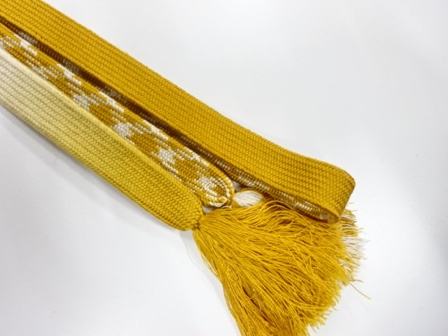  正絹　手組帯締め